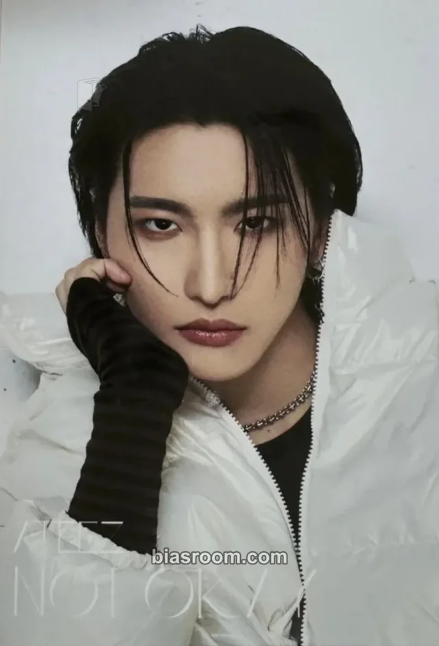 Seonghwa ATEEZ NOT OKAY K-pop 포토카드