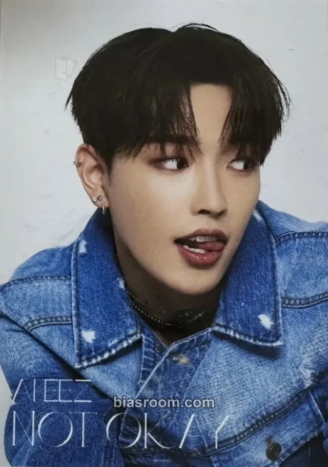 Hongjoong ATEEZ NOT OKAY K-pop photocard