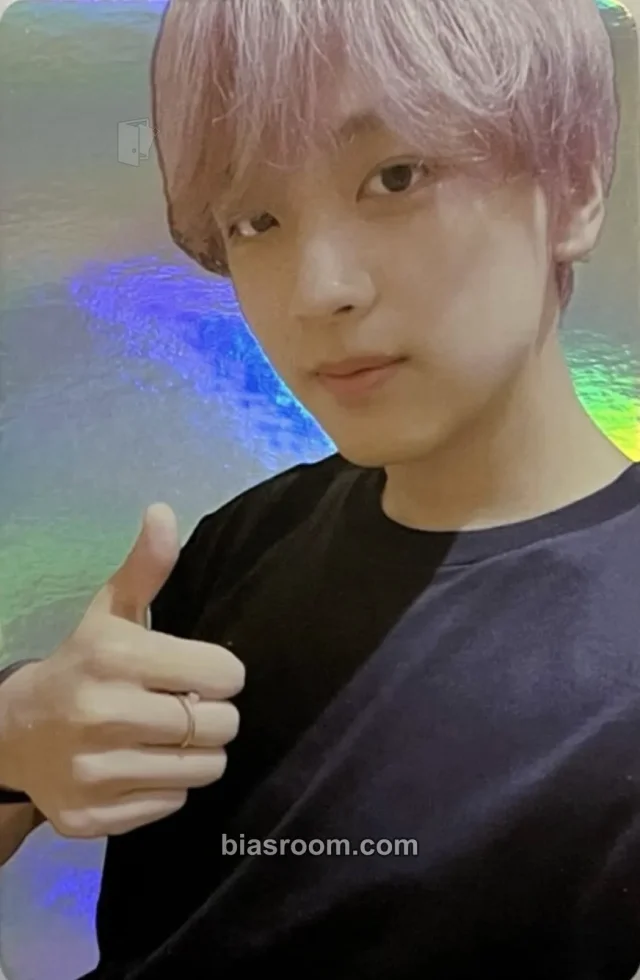Haechan NCT DREAM Hello Future K-pop photocard