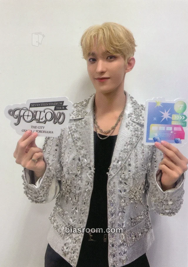 Photocard K-pop DK SEVENTEEN [FOLLOW AGAIN] TOUR