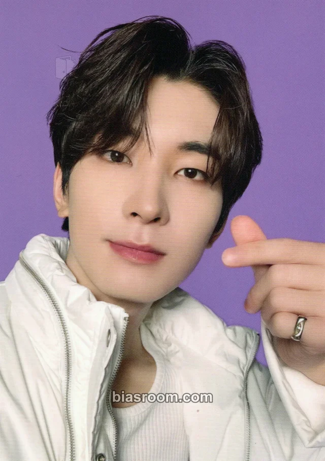 Photocard K-pop Wonwoo SEVENTEEN [FOLLOW AGAIN] TOUR