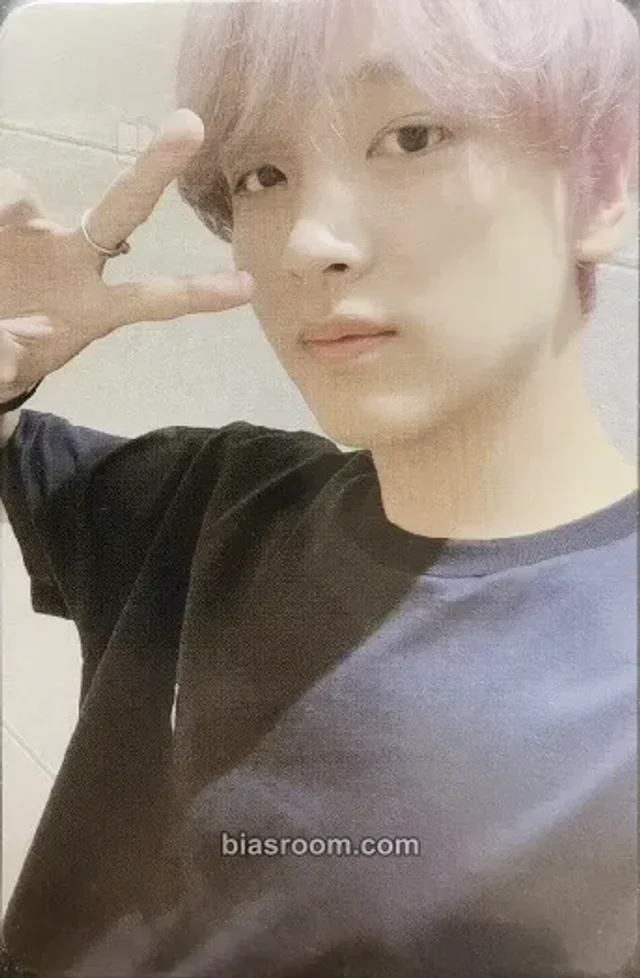 Haechan NCT DREAM Hello Future K-pop photocard