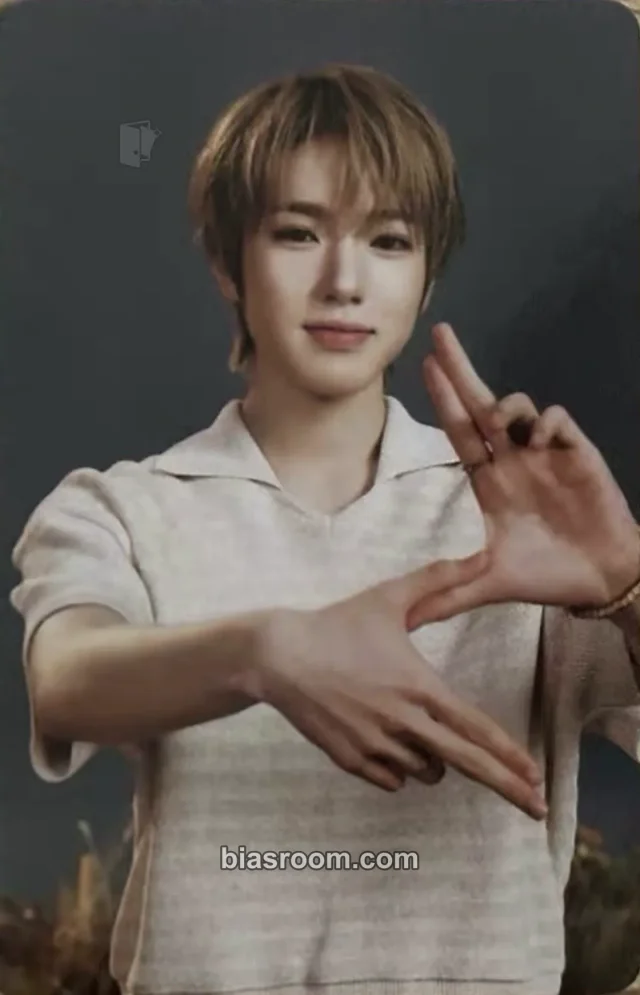 Sakuya NCT NCT 2026 - Neo Dimension Exhibition K-pop photocard