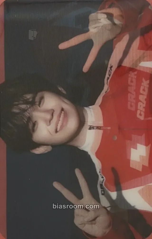 Taerae ZEROBASEONE CRACK x Sung Hanbin & Kim Taerae K-pop photocard