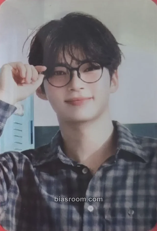 Hanbin ZEROBASEONE CRACK x Sung Hanbin & Kim Taerae K-pop photocard