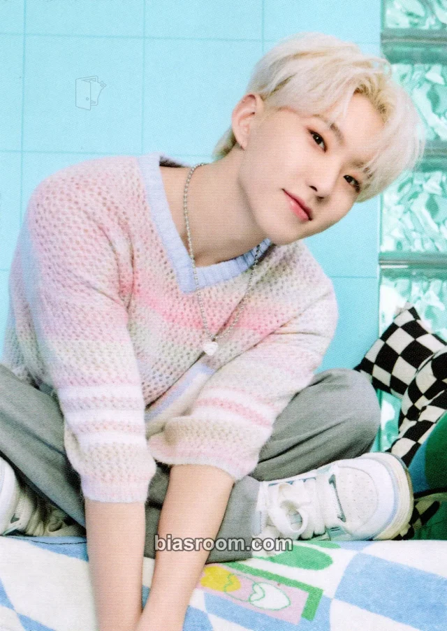 Hoshi SEVENTEEN 2024 Seventeen’s Home Merchandise K-pop photocard