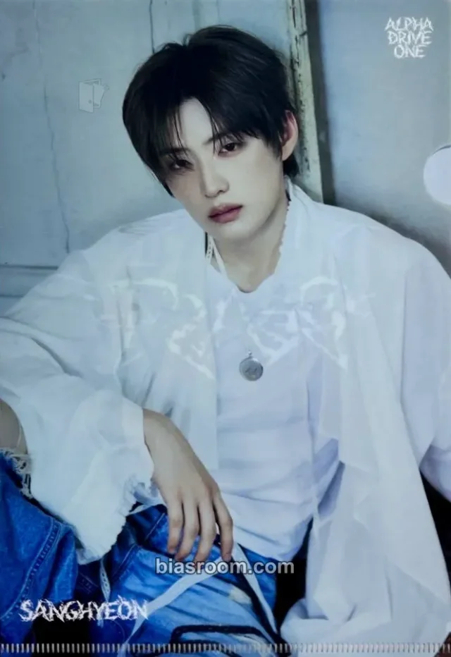 Sanghyeon ALPHA DRIVE ONE UNBREAKABLE : 少年BEAST K-pop photocard