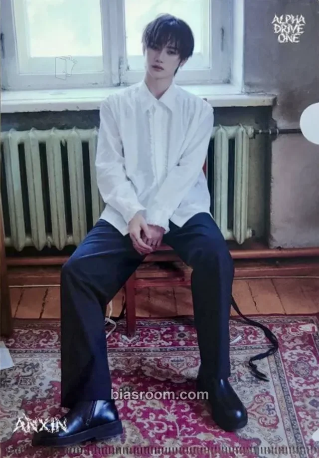 Anxin ALPHA DRIVE ONE UNBREAKABLE : 少年BEAST K-pop photocard