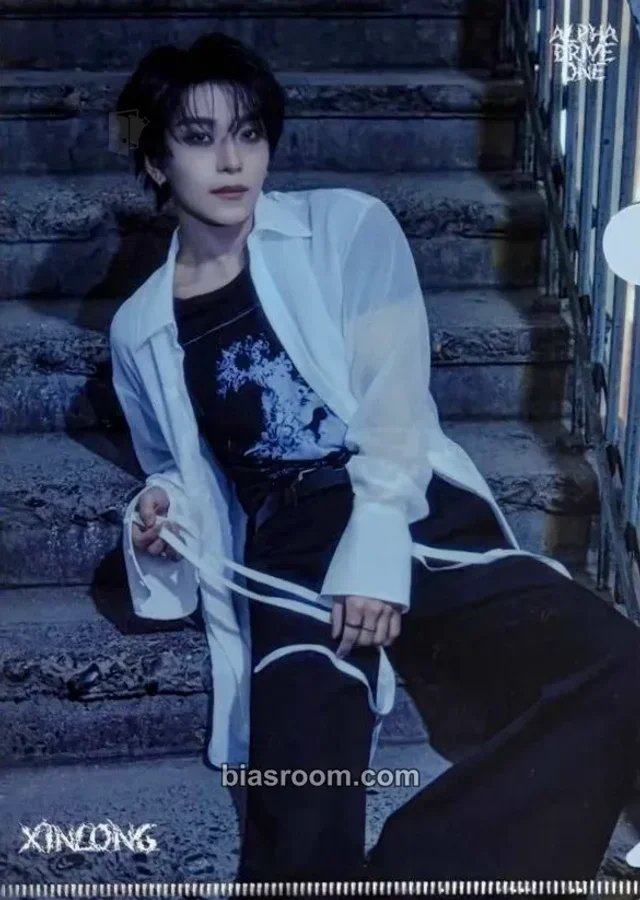 Xinlong ALPHA DRIVE ONE UNBREAKABLE : 少年BEAST K-pop photocard