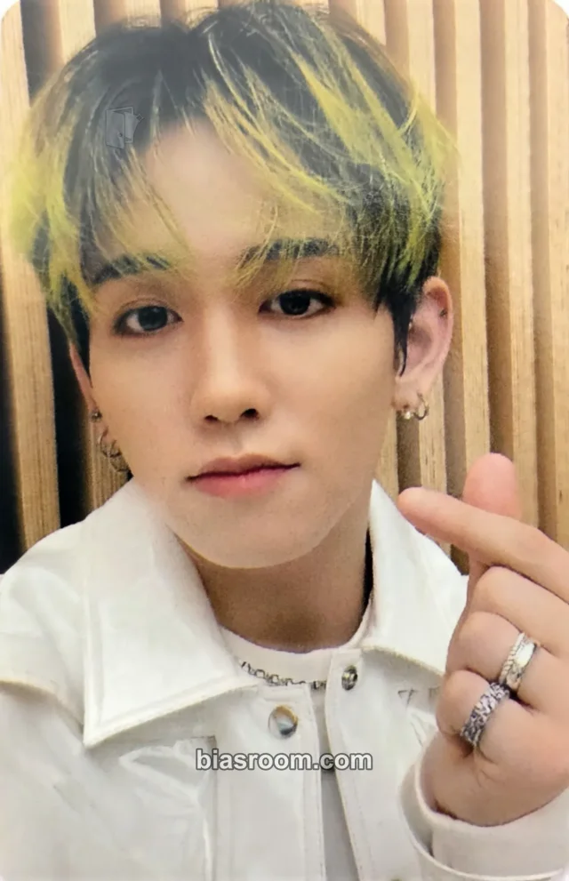 Mashiho TREASURE THE SECOND STEP : CHAPTER ONE K-pop photocard