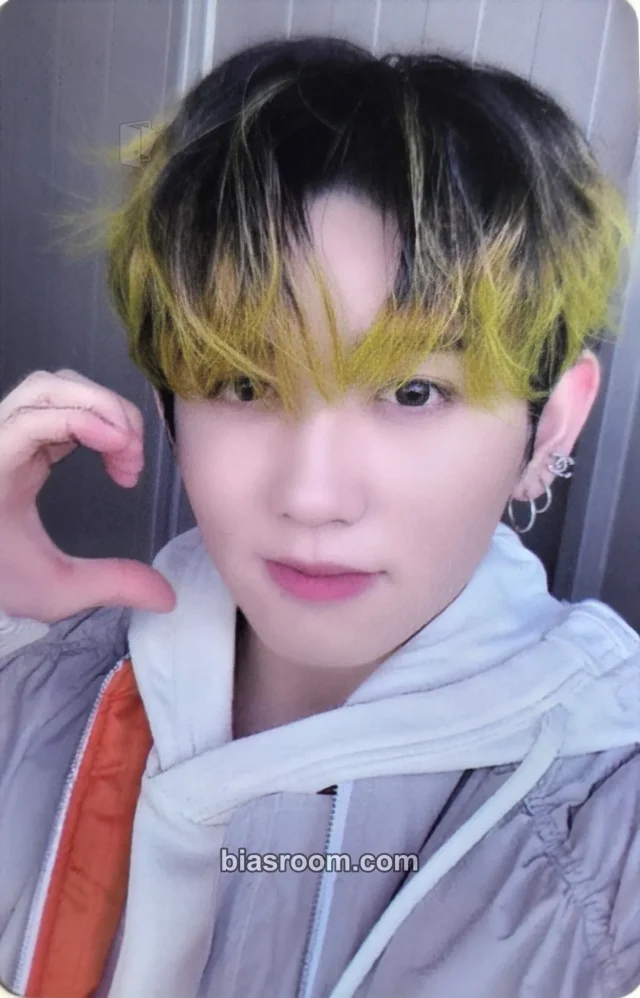 Mashiho TREASURE THE SECOND STEP : CHAPTER ONE K-pop photocard