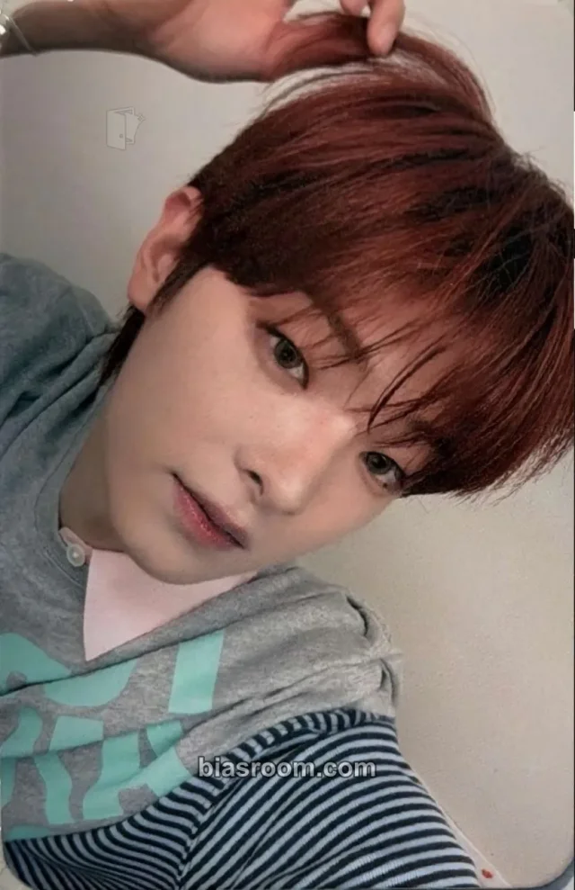 Kang Woojin FLARE U LOVEHOOD K-pop photocard