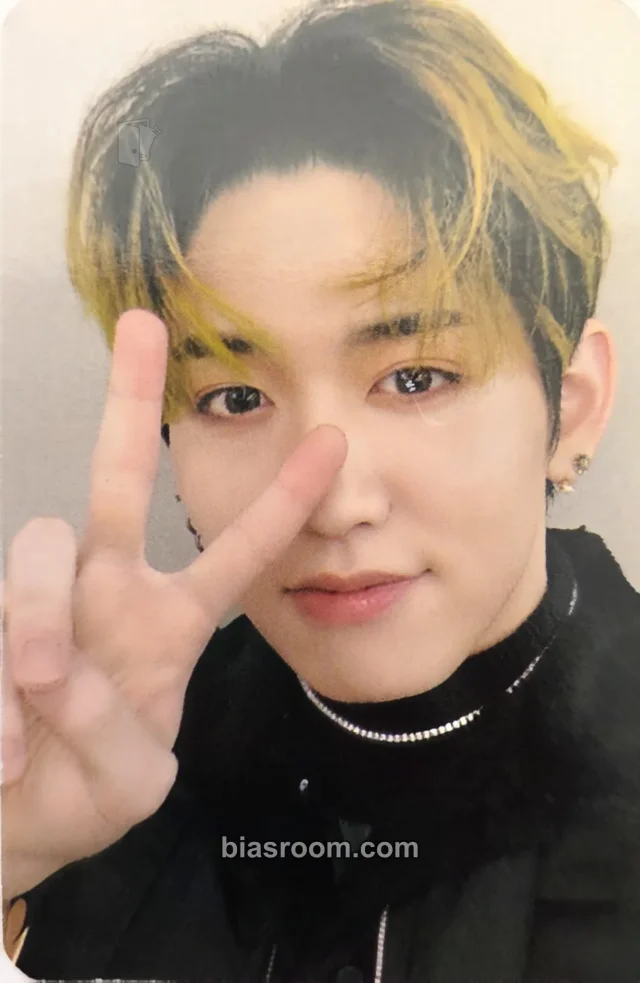 Mashiho TREASURE THE SECOND STEP : CHAPTER ONE K-pop photocard