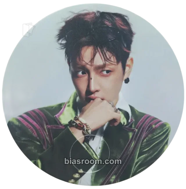 Hongjoong ATEEZ GOLDEN HOUR : Part.5 K-pop Photocard