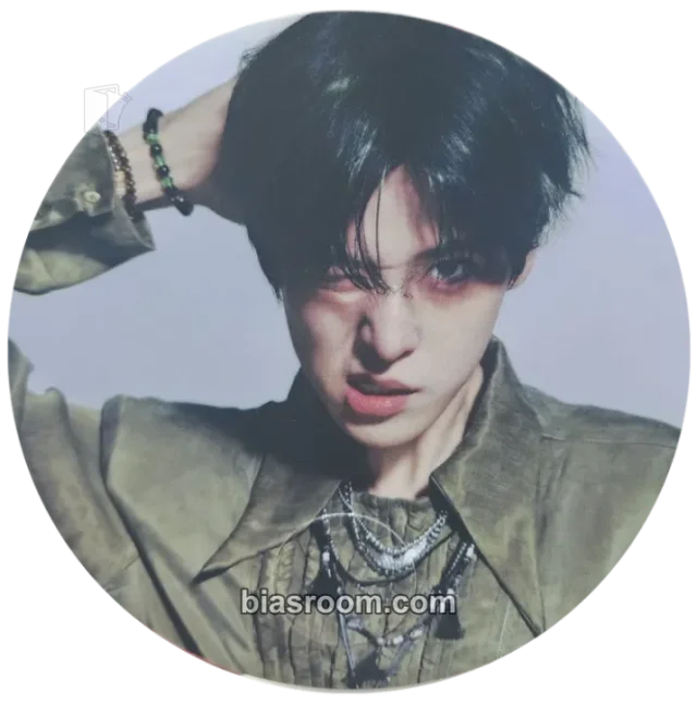 Yunho ATEEZ GOLDEN HOUR : Part.5 K-pop Photocard