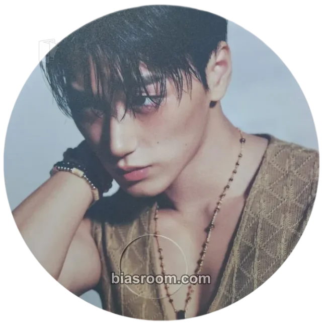 San ATEEZ GOLDEN HOUR : Part.5 K-pop Photocard