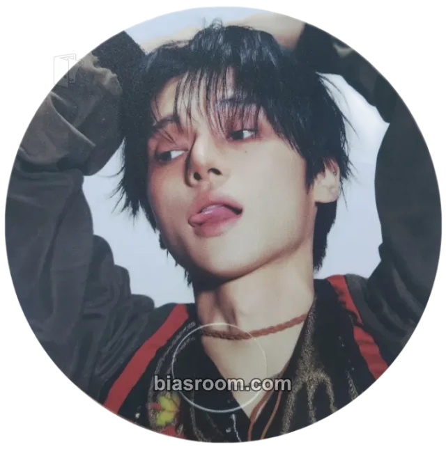 Photocard K-pop Wooyoung ATEEZ GOLDEN HOUR : Part.5