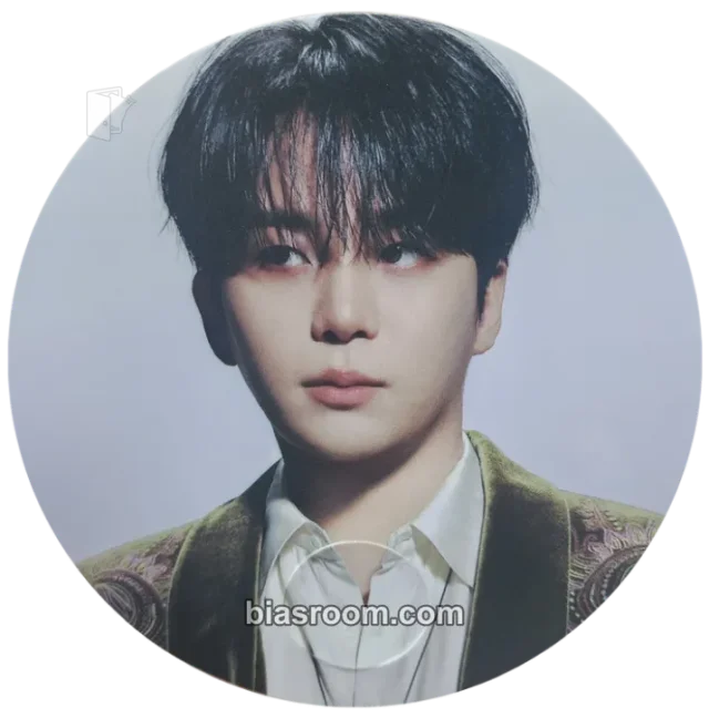 Jongho ATEEZ GOLDEN HOUR : Part.5 K-pop Photocard