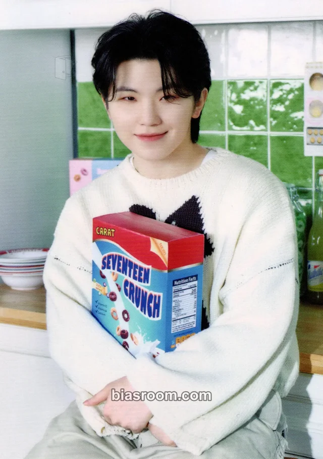 Woozi SEVENTEEN 2023 Seventeen's Home Merchandise K-pop photocard