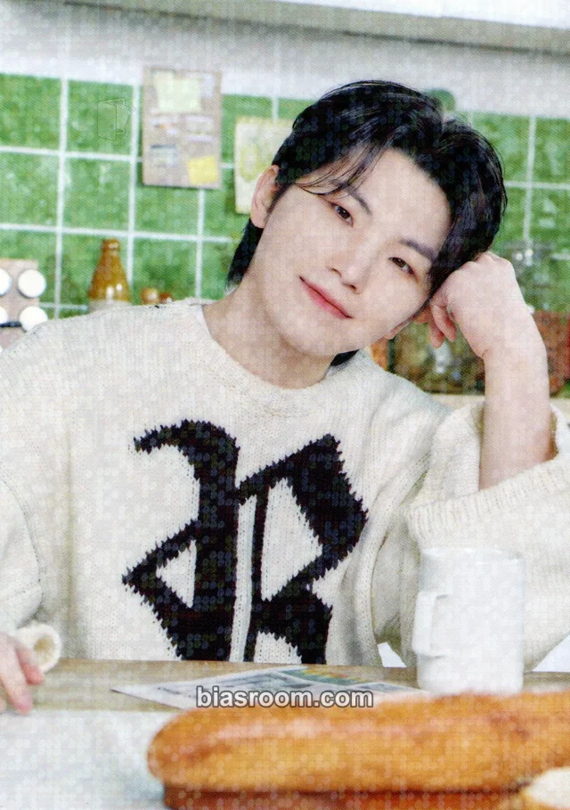 Woozi SEVENTEEN 2023 Seventeen's Home Merchandise K-pop photocard