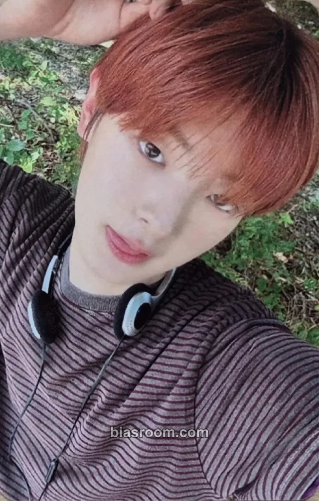 Kang Woojin FLARE U LOVEHOOD K-pop photocard