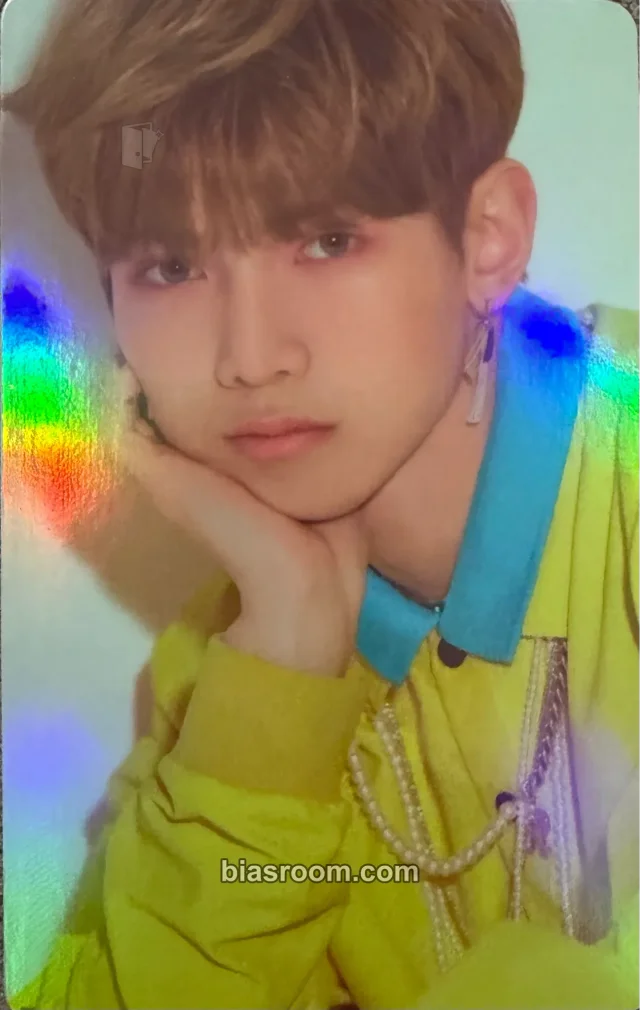 Photocard K-pop di Yeosang ATEEZ Higher Timepiece × ATEEZ
