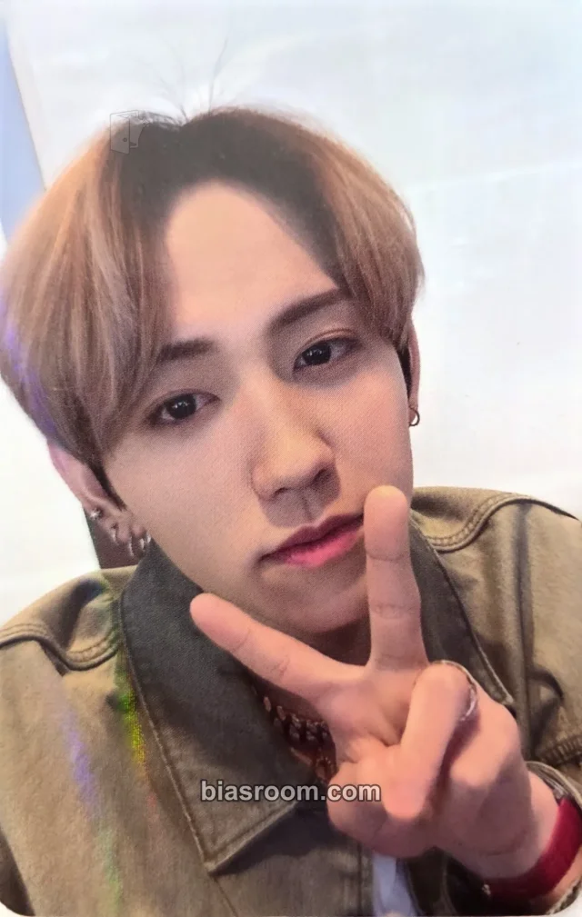 Mashiho TREASURE 1st Concert [TRACE] K-pop photocard