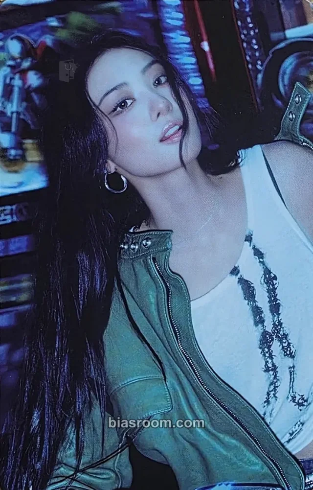 Gawon MEOVV GO HARD K-pop photocard