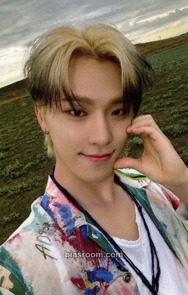 Dino SEVENTEEN Seventeenth Heaven K-pop photocard