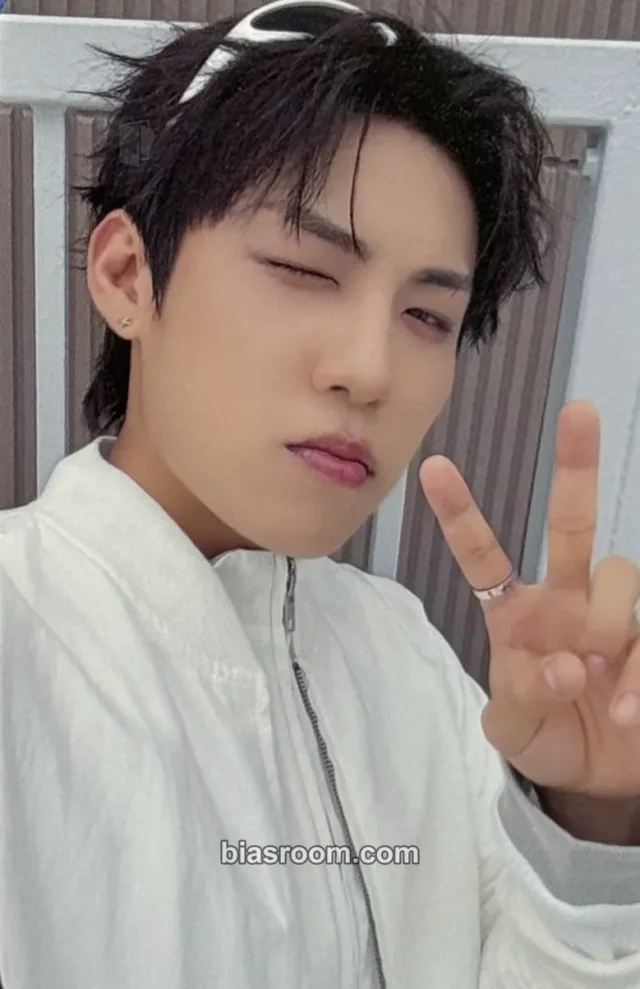 Woojin Park Woojin Solstice K-pop photocard