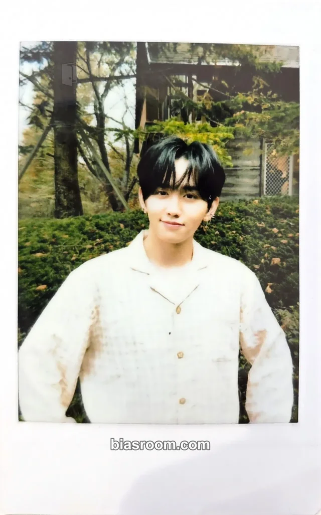 Mashiho TREASURE 2022 Welcoming Collection K-pop photocard