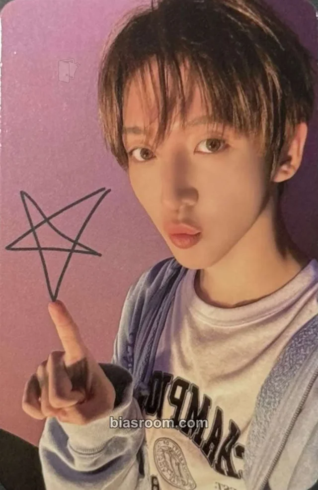 Donghyeon KickFlip KICK OFF THE WALL Pt 1 K-pop photocard