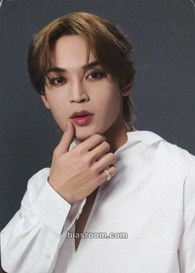 Sho Yonashiro JI BLUE Scenery K-pop photocard