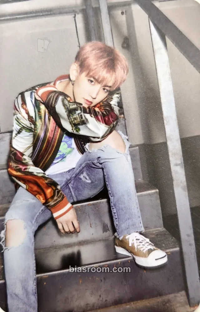 Mashiho TREASURE THE FIRST STEP: CHAPTER THREE K-pop photocard