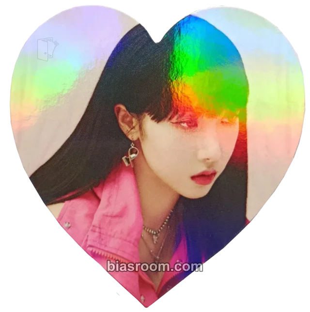 SinB VIVIZ Summer Vibe K-pop photocard
