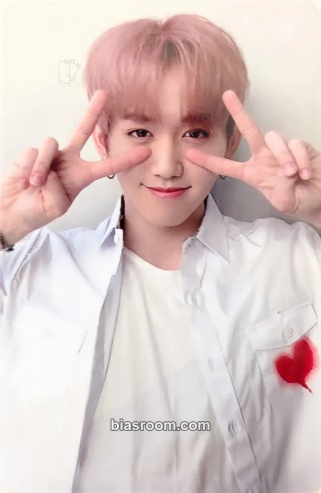 Mashiho TREASURE THE FIRST STEP: CHAPTER TWO K-pop photocard