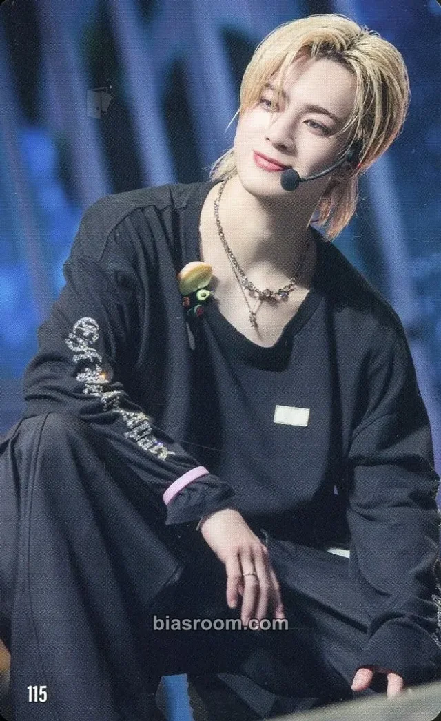 Yudai INI [XQUARE - MASTERPIECE] concept TO BE MERGED K-pop photocard