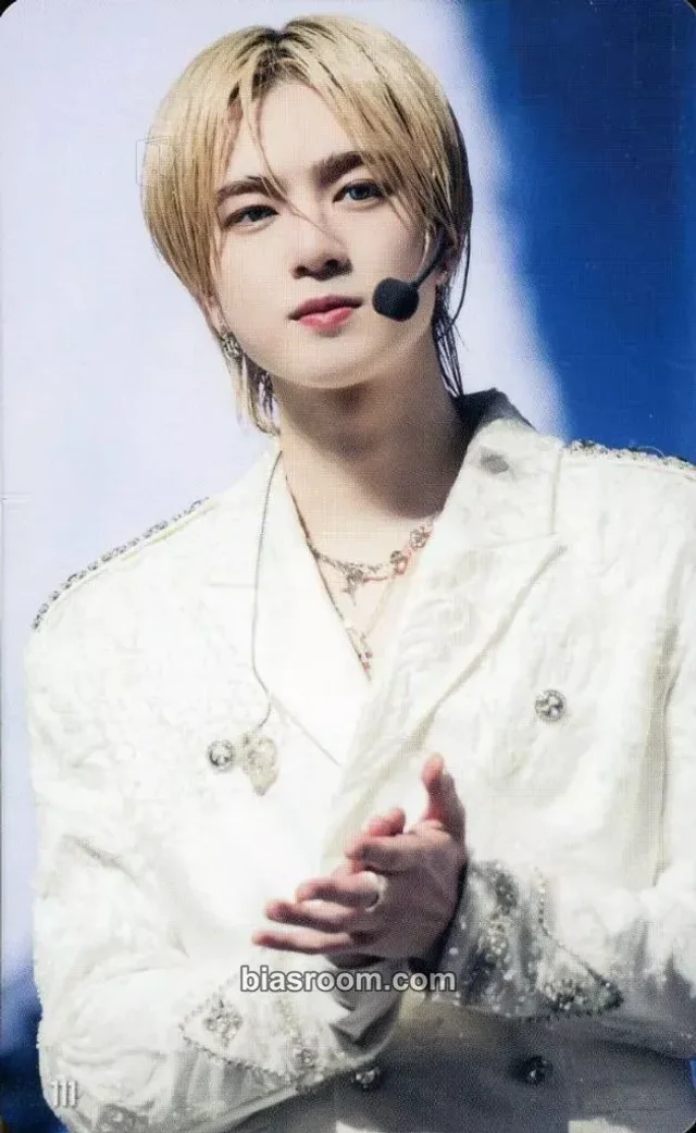 Yudai INI [XQUARE - MASTERPIECE] concept TO BE MERGED K-pop photocard