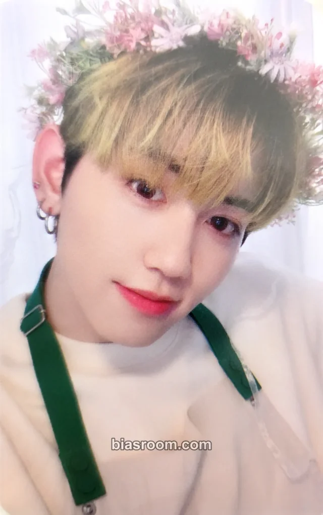 Mashiho TREASURE Blooming Treasure K-pop photocard