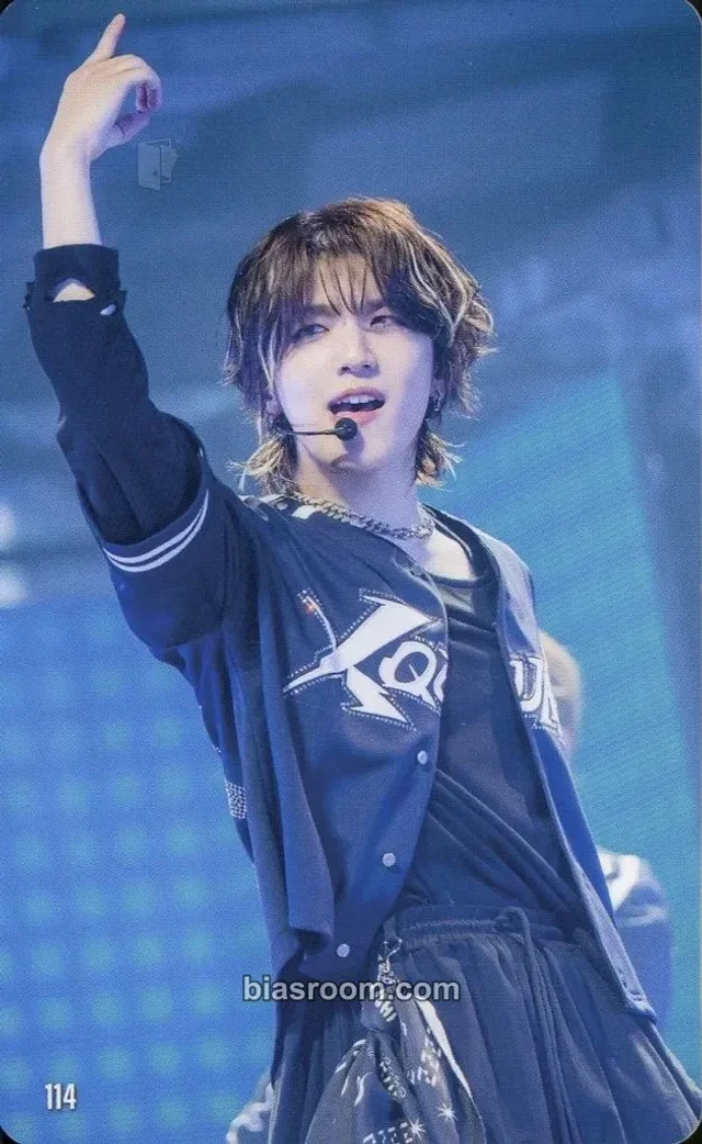 Hiromu INI [XQUARE - MASTERPIECE] concept TO BE MERGED K-pop photocard