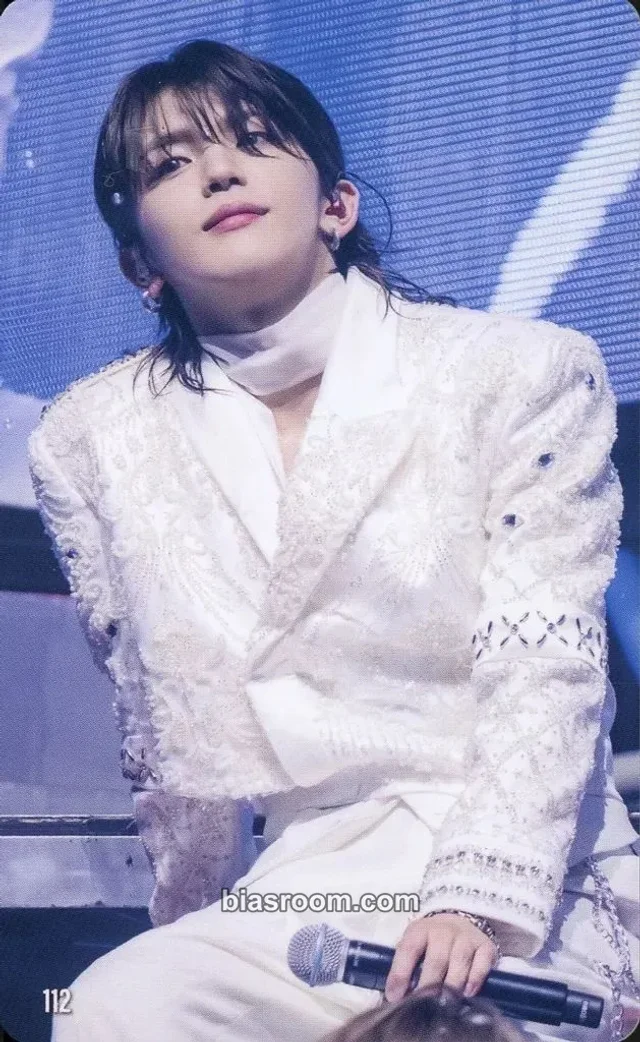 Hiromu INI [XQUARE - MASTERPIECE] concept TO BE MERGED K-pop photocard