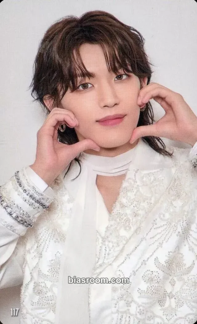 Hiromu INI [XQUARE - MASTERPIECE] concept TO BE MERGED K-pop photocard
