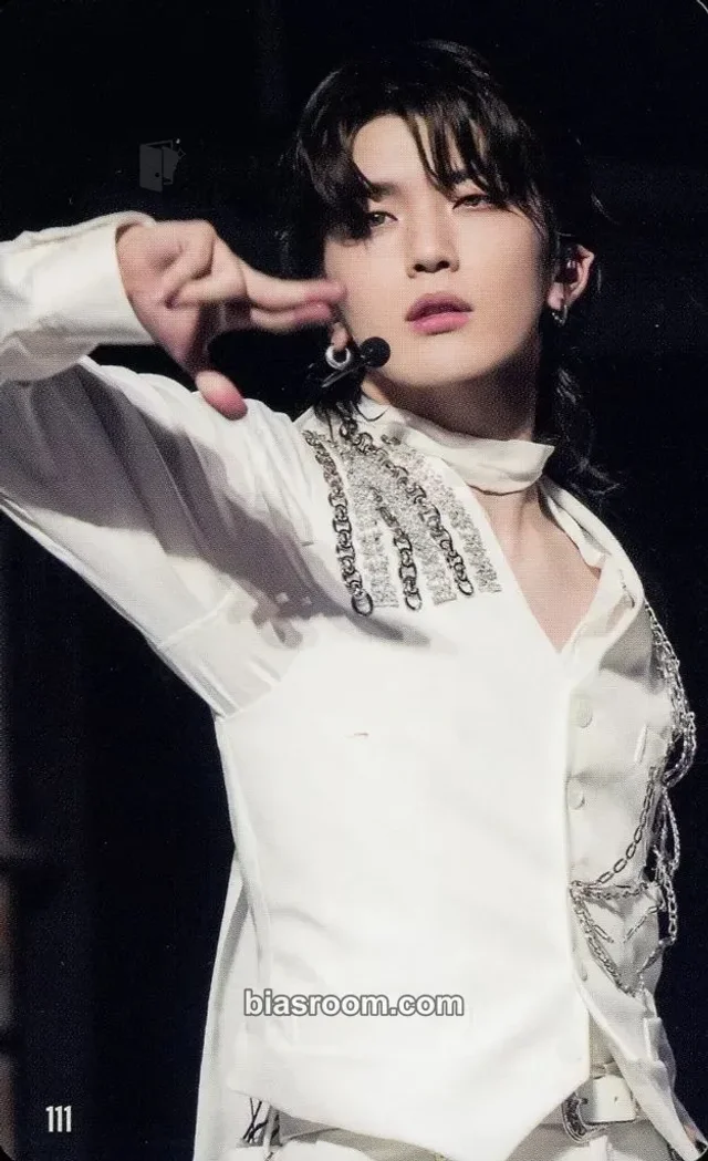 Hiromu INI [XQUARE - MASTERPIECE] concept TO BE MERGED K-pop photocard
