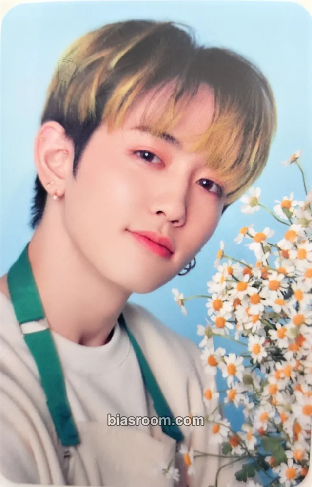 Mashiho TREASURE Blooming Treasure K-pop photocard