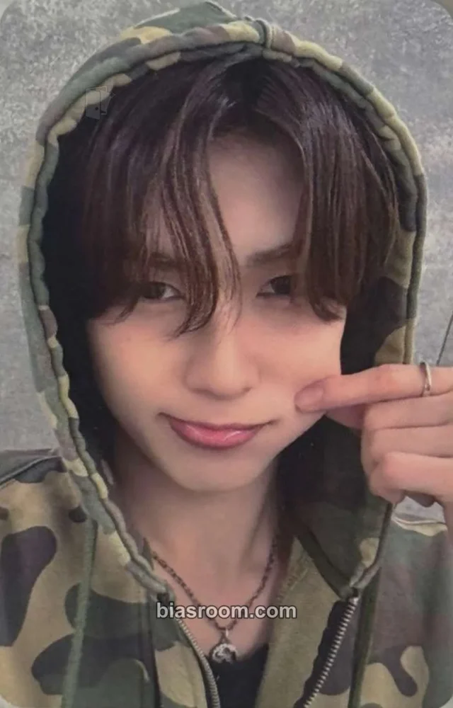 Sen VAYONN Youth Today K-pop photocard