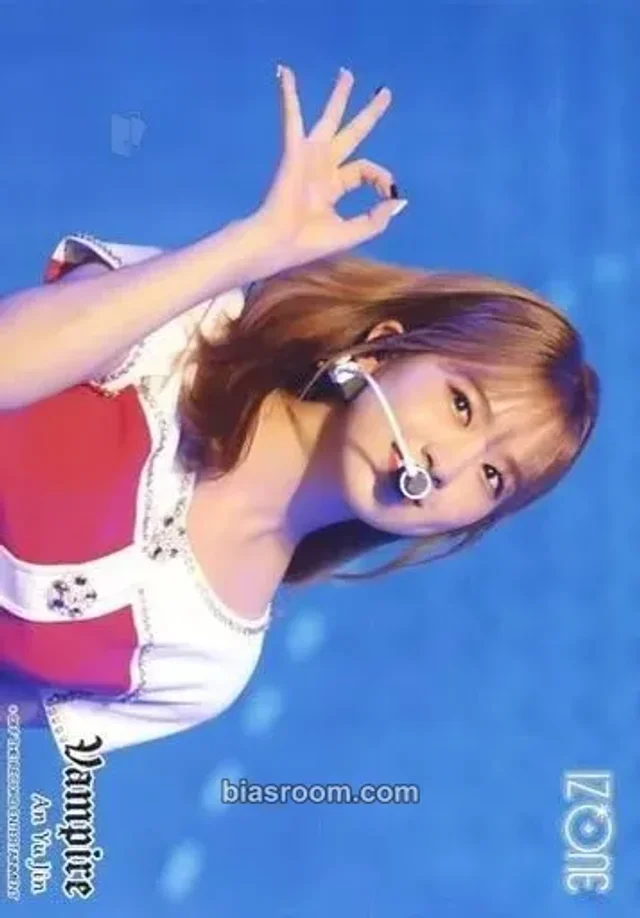 Yujin IZ*ONE Vampire K-pop photocard