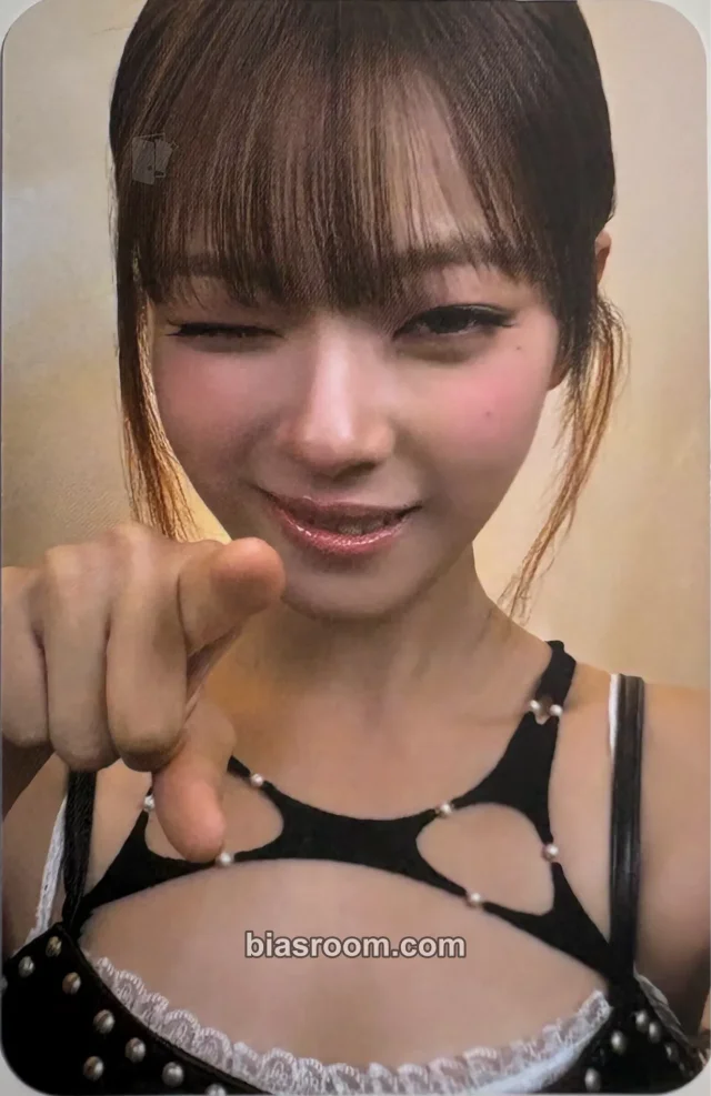 Photocard K-pop di Jeongyeon TWICE <THIS IS FOR> WORLD TOUR FINALE in SEOUL - LIVE