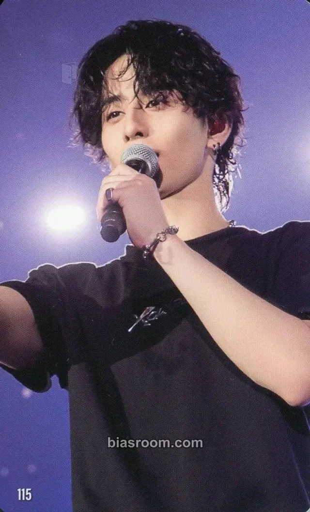 Hiroto INI [XQUARE - MASTERPIECE] concept TO BE MERGED K-pop photocard