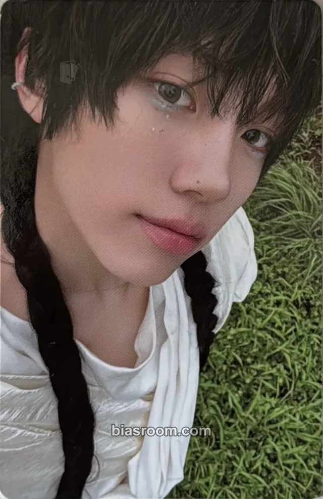 Seongmin CRAVITY sonorous K-pop photocard