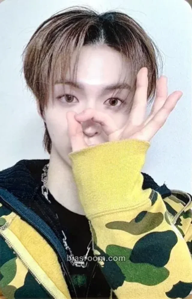 Romin  E’LAST iDENTIFICATION K-pop photocard